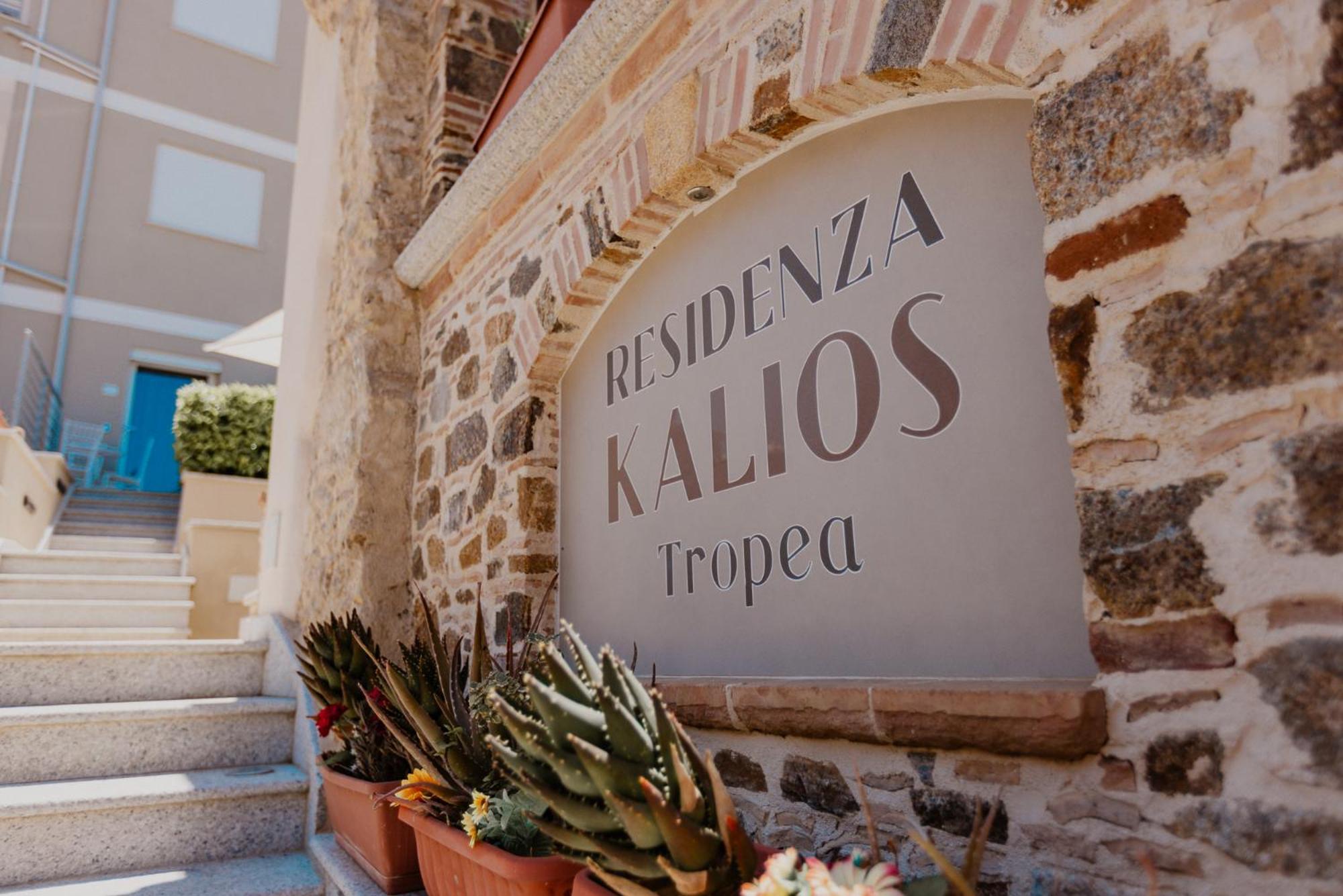 Residenza Kalios Bed & Breakfast Tropea Exterior photo